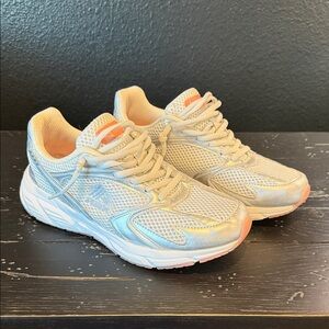 RBX Women’s 8 Running Shoes Sneakers Silver White Live Life Active Walking